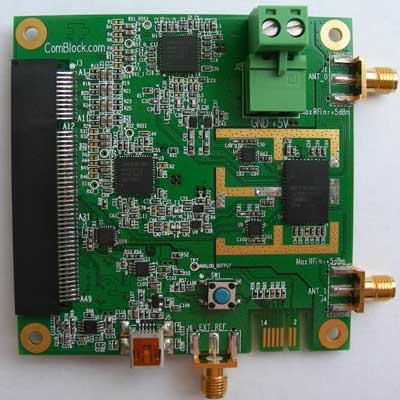 2x2 MIMO transceiver