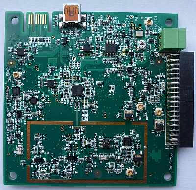 [400MHz - 3GHz] Transceiver