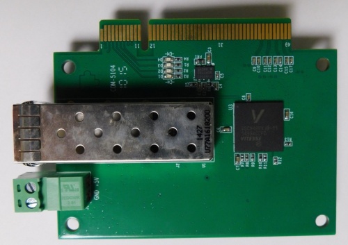 COM-5104 10Gbits/s Ethernet LAN Card